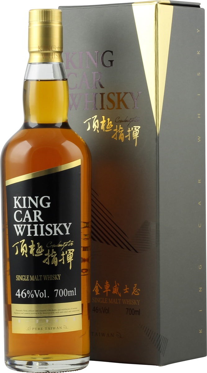 Kavalan King Car Conductor | 46% | 0,70 l | Dryckeslaget
