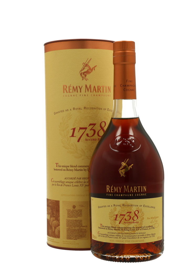Remy Martin 1738 Accord Royal + GB | 40% | 0,70 l | Dryckeslaget