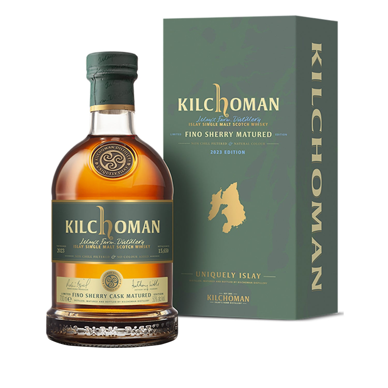 Kilchoman Fino Sherry Cask Matured 2023 Edition + GB | 50% | 0,70