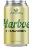 Harboe Ananas Brus Sockerfri | 24x0,33 l