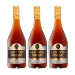 COMBO 3 x Napoleon Colbert VSOP Brandy | 36% | 0,70 l