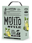 Century Mojito Cocktail | 12,5% | 1,5 l BIB