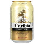 Harboe Caribia Ginger Beer | Alcohol Free% | 24x0,33 l