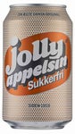 Jolly Appelsin Sukkerfri Sugar Free | 24x0,33 l