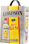 Lordson Dry Gin | 37% | 3 l BIB