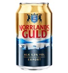 Norrlands Guld Export | 5,3% | 24x0,33 l