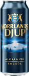 Norrlands Djup Bock&ouml;l | 6,8% | 24x0,33 l