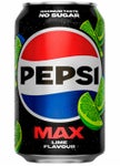 Pepsi Max Lime | 24x0,33 l