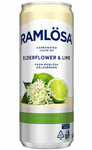 Raml&ouml;sa Hyldeblomst & Lime | 24x0,33 l