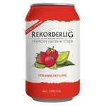 Rekorderlig Strawberry Lime strong | 7% | 24x0,33 l