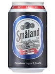 Smaland Premium Lager | 5,2% | 24x0,33 l