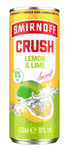 Smirnoff Crush Lemon & Lime DPG  | 10% | 0,33 l