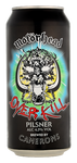 Motorhead Overkill Pilsner | 4,3% | 0,44 l