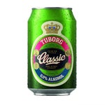 Tuborg Classic | 0,0% | 24x0,33 l