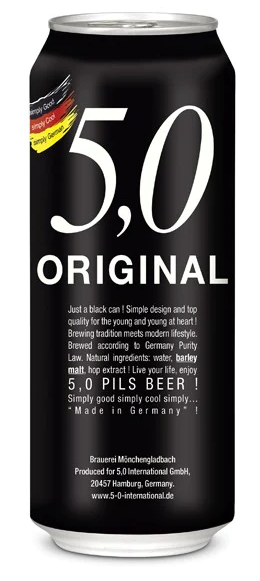 5,0 Original Pils Beer | 5% | 24x0,50 l