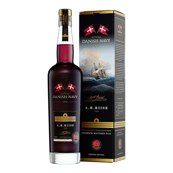A.H. Riise Danish Navy Strength | 55% |  0,70 l