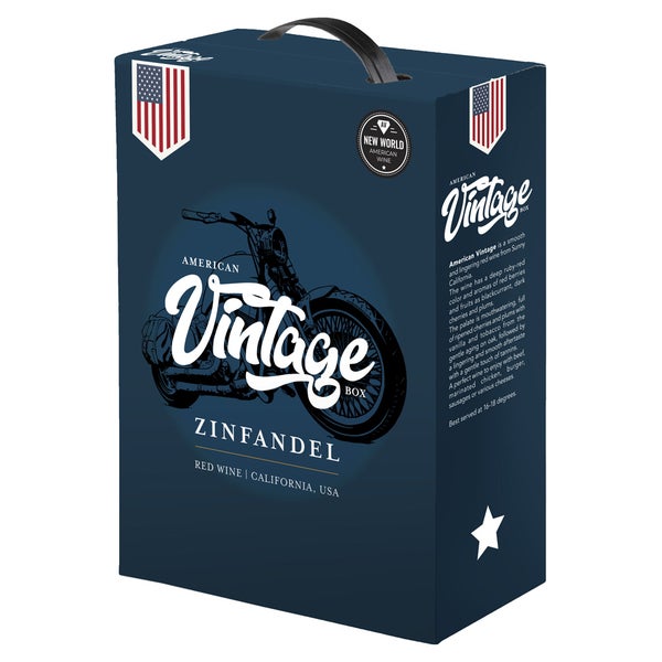 American Vintage Zinfandel | 14,5% | 3 l BIB
