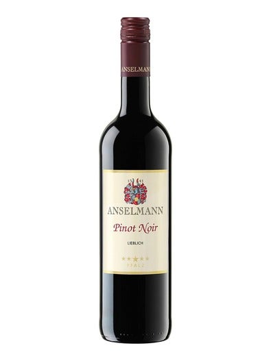 Anselmann Pinot Noir Pfalz Qba Lieblich Rot | 11,50% | 0,75 l