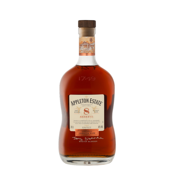 Appleton Estate 8 Years Reserve Blend | 43% | 0,70 l