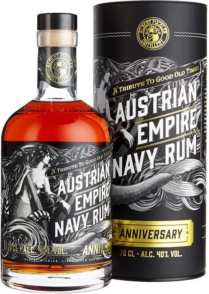 Austrian Empire Navy Rum Anniversary | 40% | 0,70 l