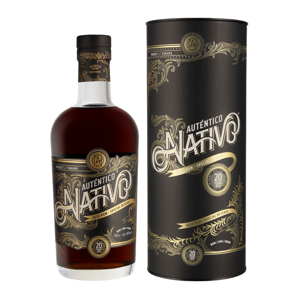 Autentico Nativo 20 Years + GB | 40% | 0,70 l