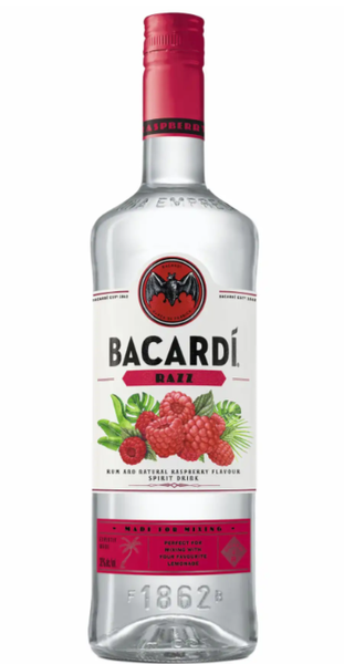 Bacardi Razz Rasberry | 32% | 1,5 l