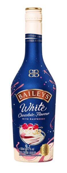 Baileys White Chocolate Flavour & Raspberry Limited Edition | 17% | 0,50 l