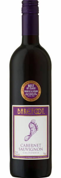 Barefoot Cabernet Sauvignon | 13% | 0,75 l
