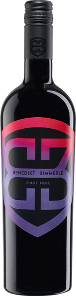 Benedikt Bimmerle Pinot Noir Qba. | 13% | 0,75 l