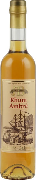 Bielle Rhum Agricole Ambr&eacute; | 50% | 0,50 l