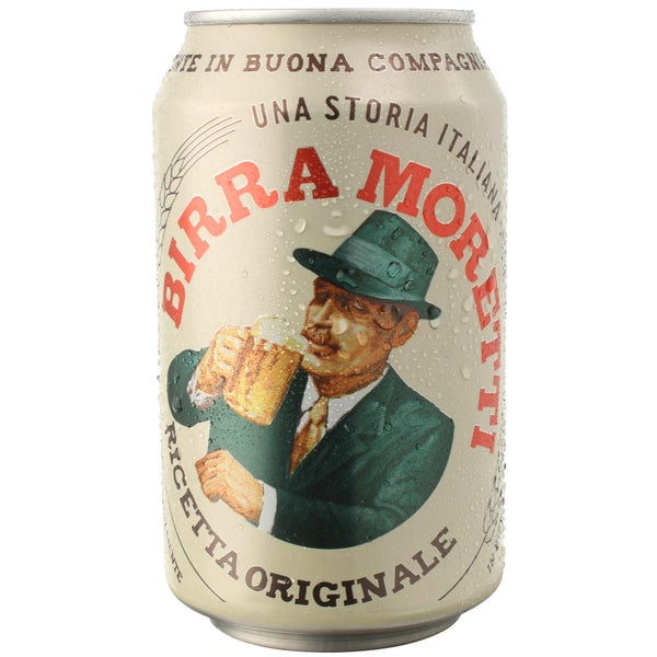 Birra Moretti | 4,6% | 24x0,33l