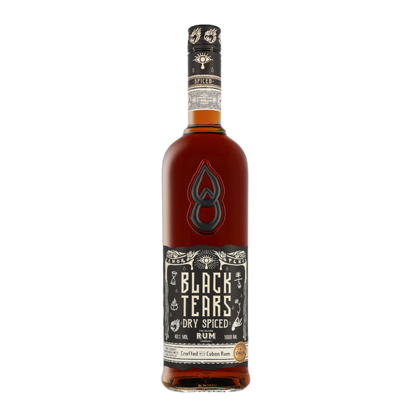 Black Tears Spiced Cuban Rum | 40% | 1 l