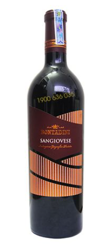 Bontadini Sangiovese Rosso | 14,5% | 0,75 l