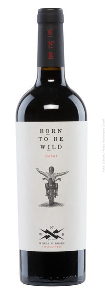 Wines N' Roses Born To Be Wild | 13% | 0,75 l