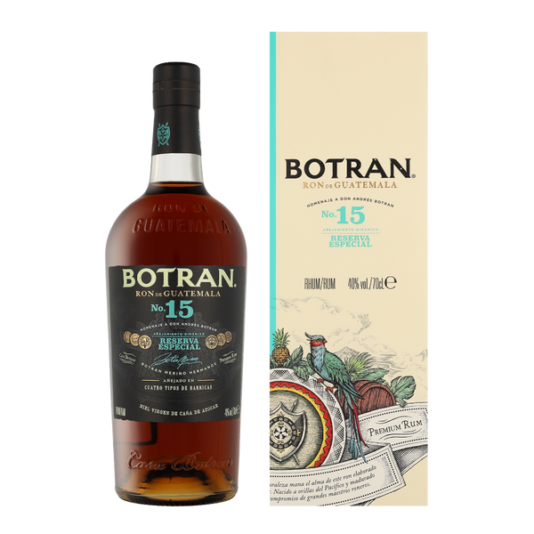 Botran Reserva Especial No. 15 + GB | 40% | 0,70 l