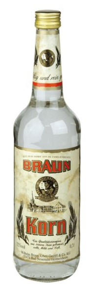 Braun Korn | 32% | 0,70 l