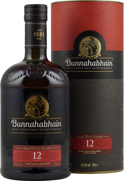 Bunnahabhain 12 yo | 46,3% | 0,70 l