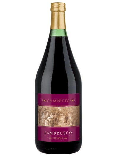 Campetto Lambrusco Rosso | 8% | 1,50 l