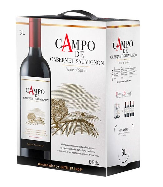 Campo De Chile Cabernet Sauvignon | 13% | 3 l BIB