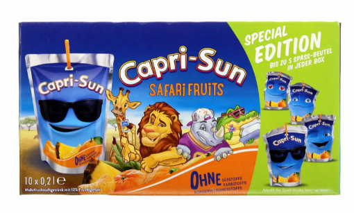 Capri-Sun Safari | 10x0,20 l
