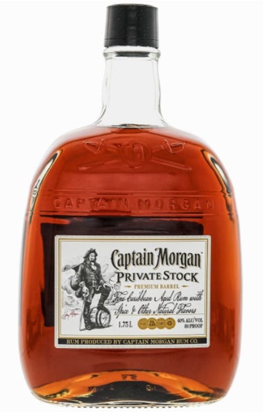 Captain Morgan Private Stock | 40% | 1 l
