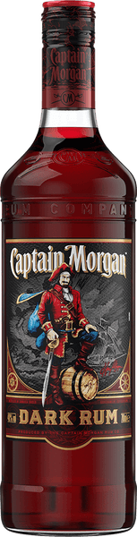 Captain Morgan Dark Rum | 40% | 0,70 l