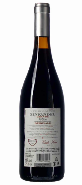 Carlo Sani Presente Grande Zinfandel | 15% | 0,75 l