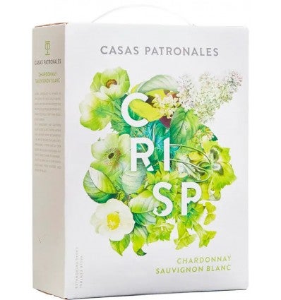 Casas Patronales Chardonnay / Sauvignon Blanc | 14% | 3 l BIB