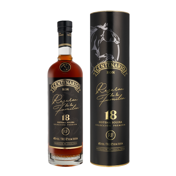 Centenario 18 Reserva De La Familia + GB | 40% | 0,70 l