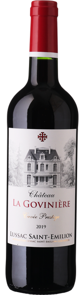 Bordeaux Chateau La Govini&egrave;re | 13,5% | 0,75 l
