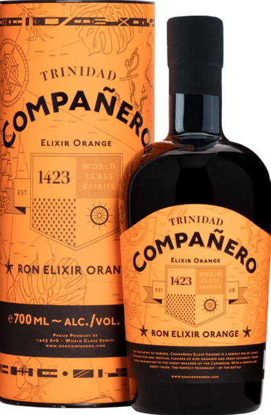 Companero Ron Elixir Orange | 40% | 0,70 l