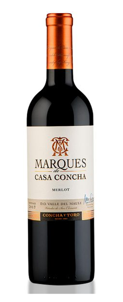 Concha Y Toro Marqu&eacute;s De Casa Concha Merlot Peumo Trocke | 14% | 0,75 l