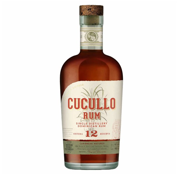 Cucullo Rum Reserva 12 | 40% | 0,70 l
