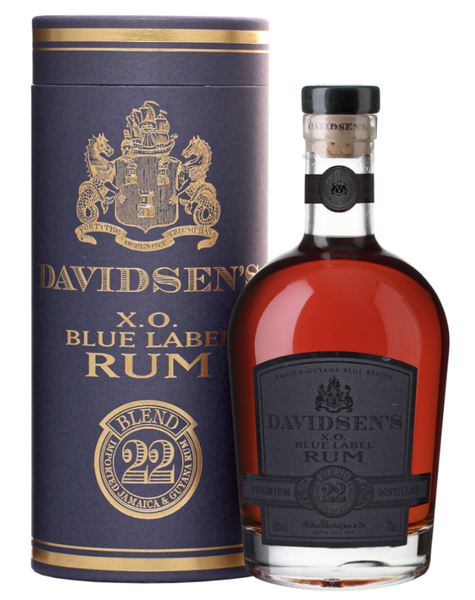 Davidsen&rsquo;s XO 22 Years Blue Label, Giftbox | 42% | 0,70 l